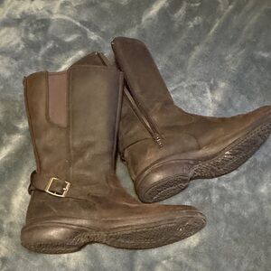 Merrell Dark Brown Women's Combat Boots